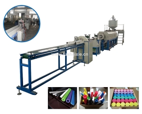 PE发泡管、棒异型材挤出机