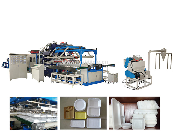 Mechanical Arm Type Automatic&nbsp;Vacuum&nbsp;Forming Machine