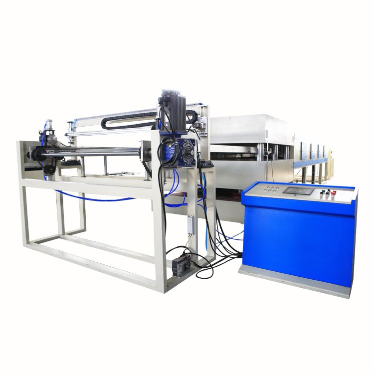 折叠爬行垫成型机生产工艺是什么样的？